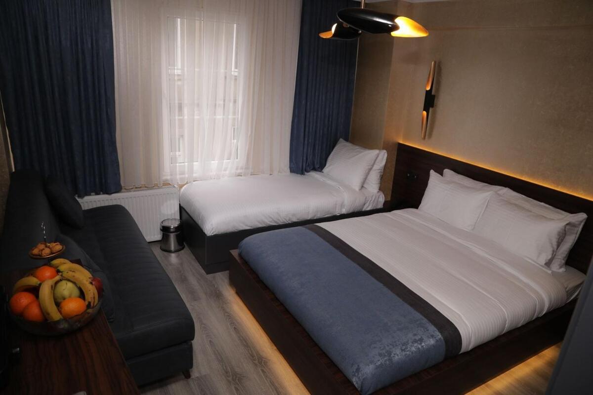 Taksim Heavenist Hotel Istambul Extérieur photo