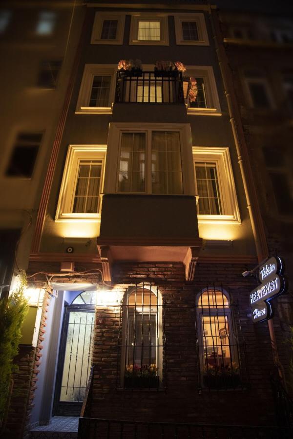 Taksim Heavenist Hotel Istambul Extérieur photo