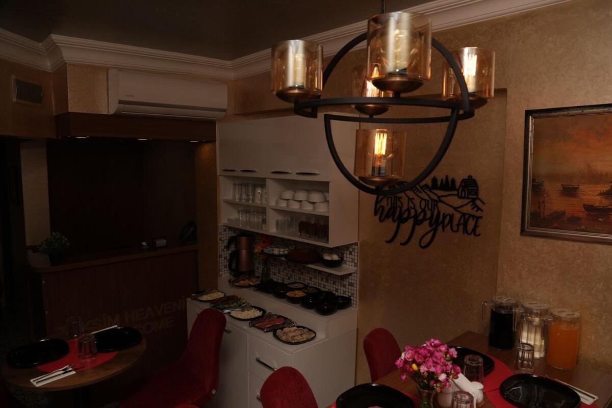 Taksim Heavenist Hotel Istambul Extérieur photo