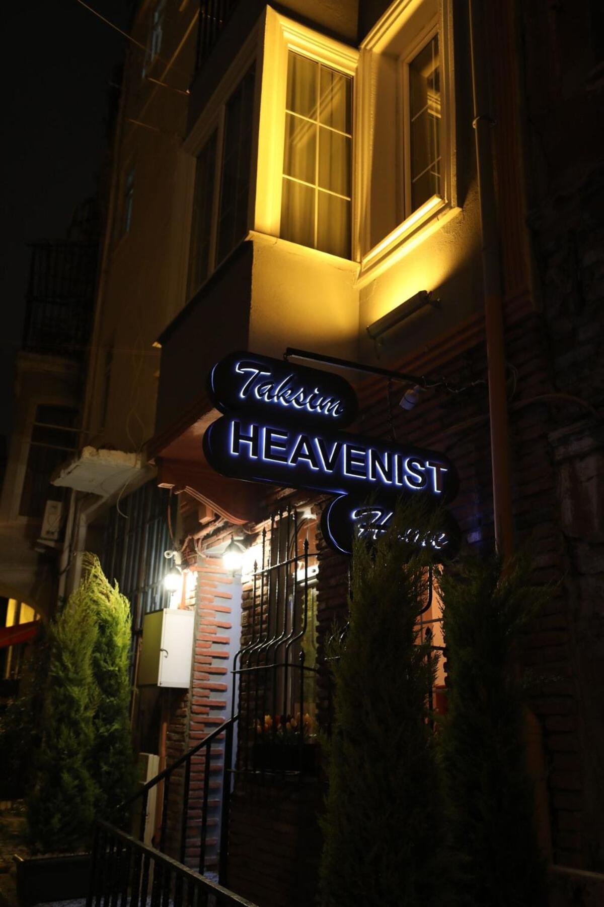 Taksim Heavenist Hotel Istambul Extérieur photo