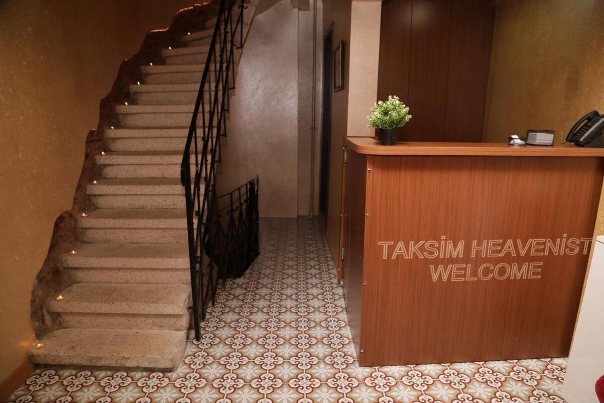 Taksim Heavenist Hotel Istambul Extérieur photo